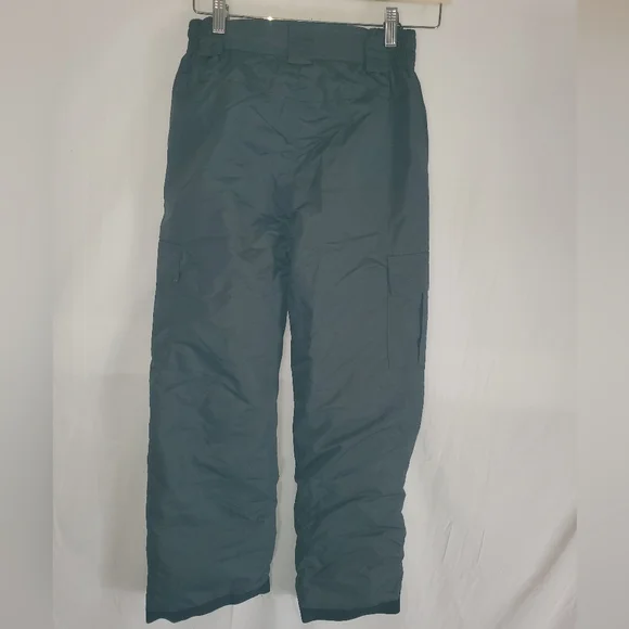 Iceburg Kid's Youth Medium Gray Ski Snow Snowboarding Pants 29X30 New with Tags - Picture 2 of 3